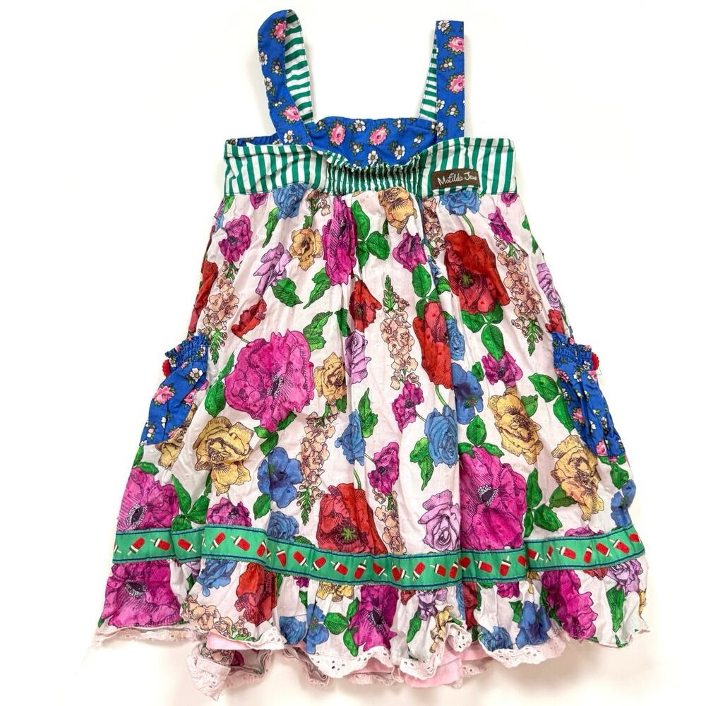 Matilda Jane Brilliant Daydream Can Do Attitude Dress - Picture 4 of 4